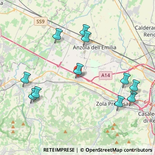 Mappa Via della Solidarietà, 40053 Valsamoggia BO, Italia (4.97727)