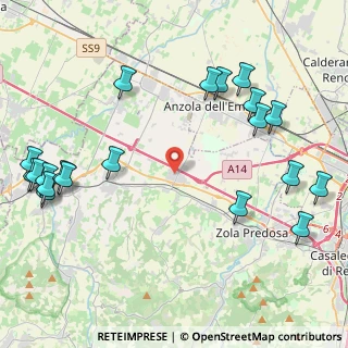 Mappa Via della Solidarietà, 40053 Valsamoggia BO, Italia (5.6665)