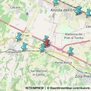 Mappa Via della Solidarietà, 40053 Valsamoggia BO, Italia (2.34455)