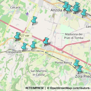 Mappa Via della Solidarietà, 40053 Valsamoggia BO, Italia (3.13857)
