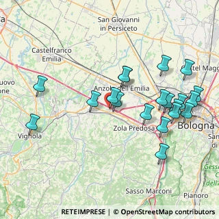 Mappa Via della Solidarietà, 40053 Valsamoggia BO, Italia (8.5935)