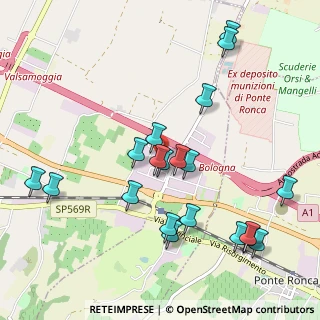 Mappa Via della Solidarietà, 40053 Valsamoggia BO, Italia (1.12)