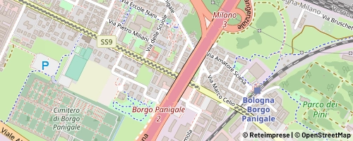 Mappa Bologna