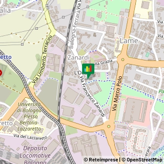 Via Francesco Zanardi, 81,66054Bologna