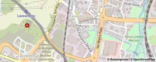 Mappa Bologna