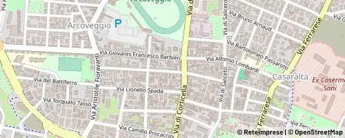 Mappa Bologne