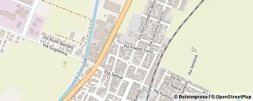 Mappa Conselice