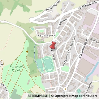 Mappa Via Fuori Ponte, 23, 42014 Castellarano, Reggio nell'Emilia (Emilia Romagna)