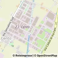 Map Budrio