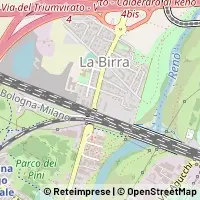 地図 Bologna