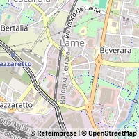 Map Bologna