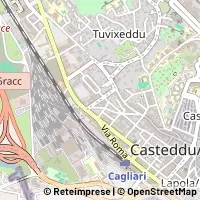 Map Cagliari