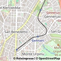 地图 Cagliari