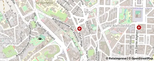 Mappa Cagliari