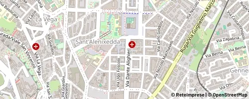 Mappa Cagliari