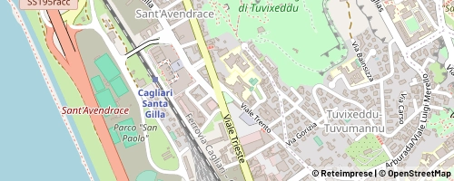 Mappa Cagliari