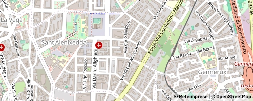 Mappa Cagliari