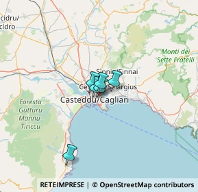 Mappa Via Berna, 09129 Cagliari CA, Italia (28.13917)