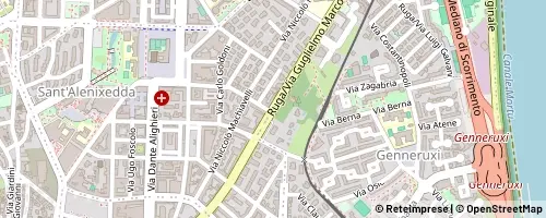 Mappa Cagliari
