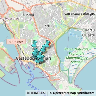 Mappa 09100 Cagliari CA, Italia (1.50083)