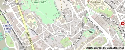 Mappa Cagliari