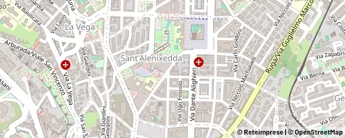 Mappa Cagliari