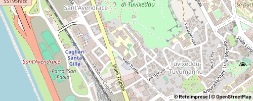 Mappa Cagliari