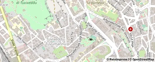 Mappa Cagliari