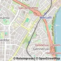 Karte Cagliari