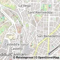 Hartă Cagliari