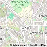 Map Cagliari