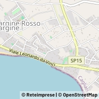 지도 Quartu Sant'Elena