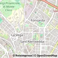 Map Cagliari