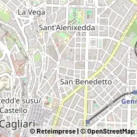Hartă Cagliari