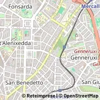 Map Cagliari