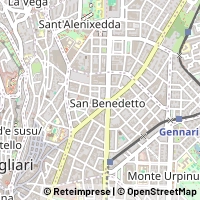 Map Cagliari