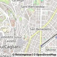 Kort Cagliari
