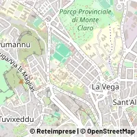 Mapa Cagliari
