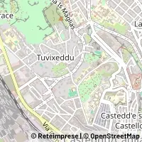地图 Cagliari