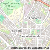 Mapa Cagliari