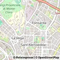 Karte Cagliari