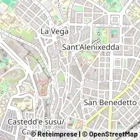 Kort Cagliari