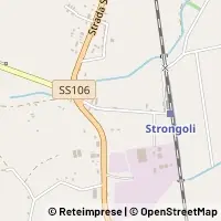 Hartă Strongoli