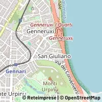 Karte Cagliari