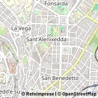 Mapa Cagliari