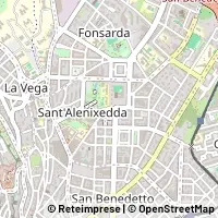 Hartă Cagliari