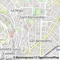 Map Cagliari