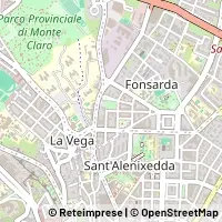 Map Cagliari