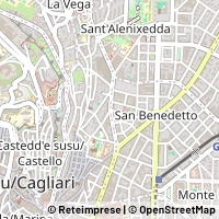 Карта Cagliari