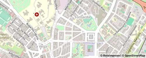 Mappa Cagliari